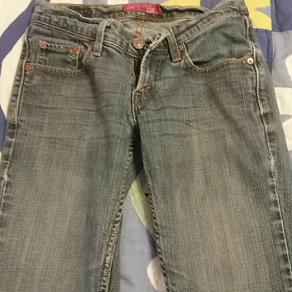 Levis jeans curvy cut boot 528